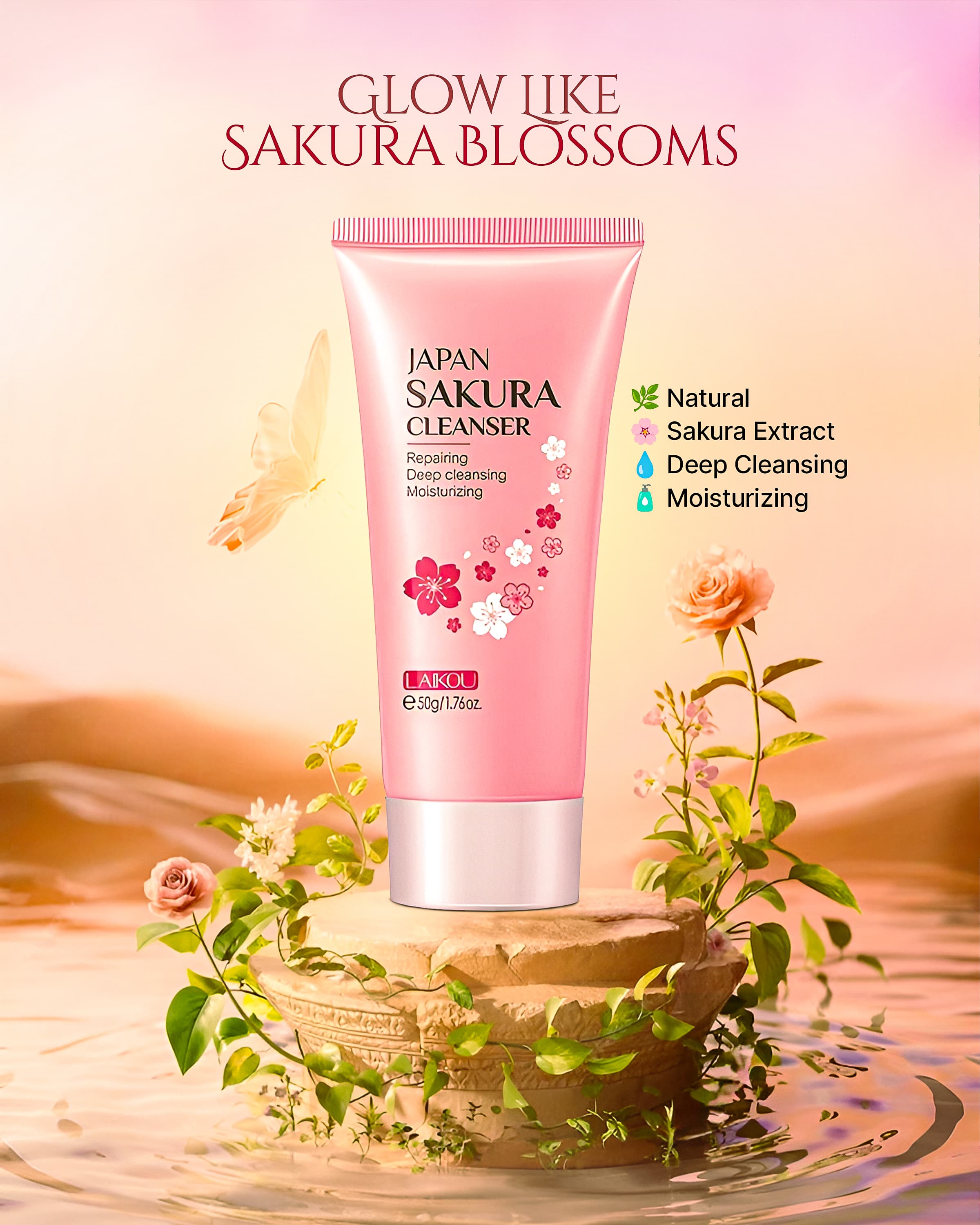 Social Media Post Design for Skincare & Beauty Products - Slide 2