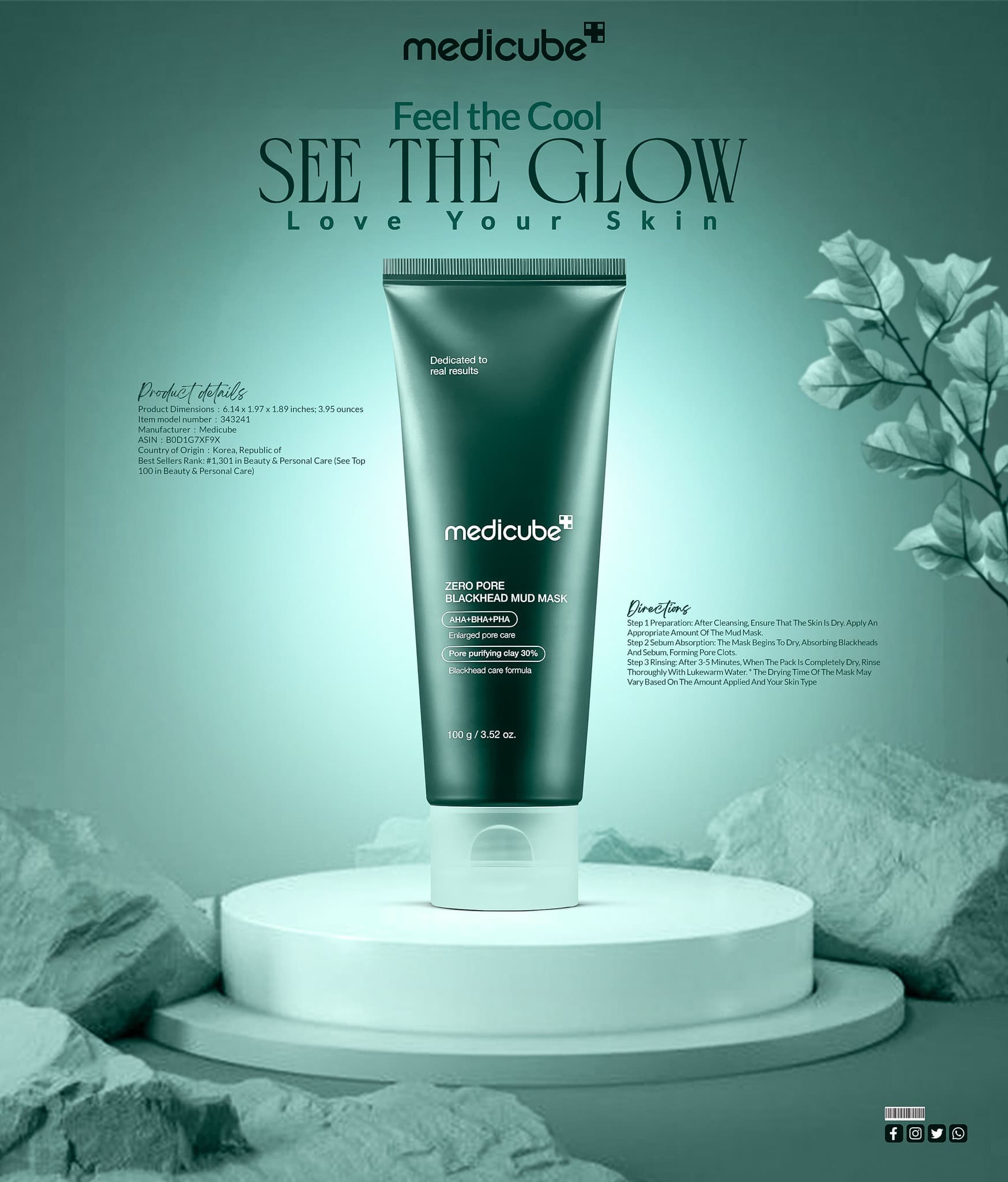 Social Media Post Design for Skincare & Beauty Products - Slide 4