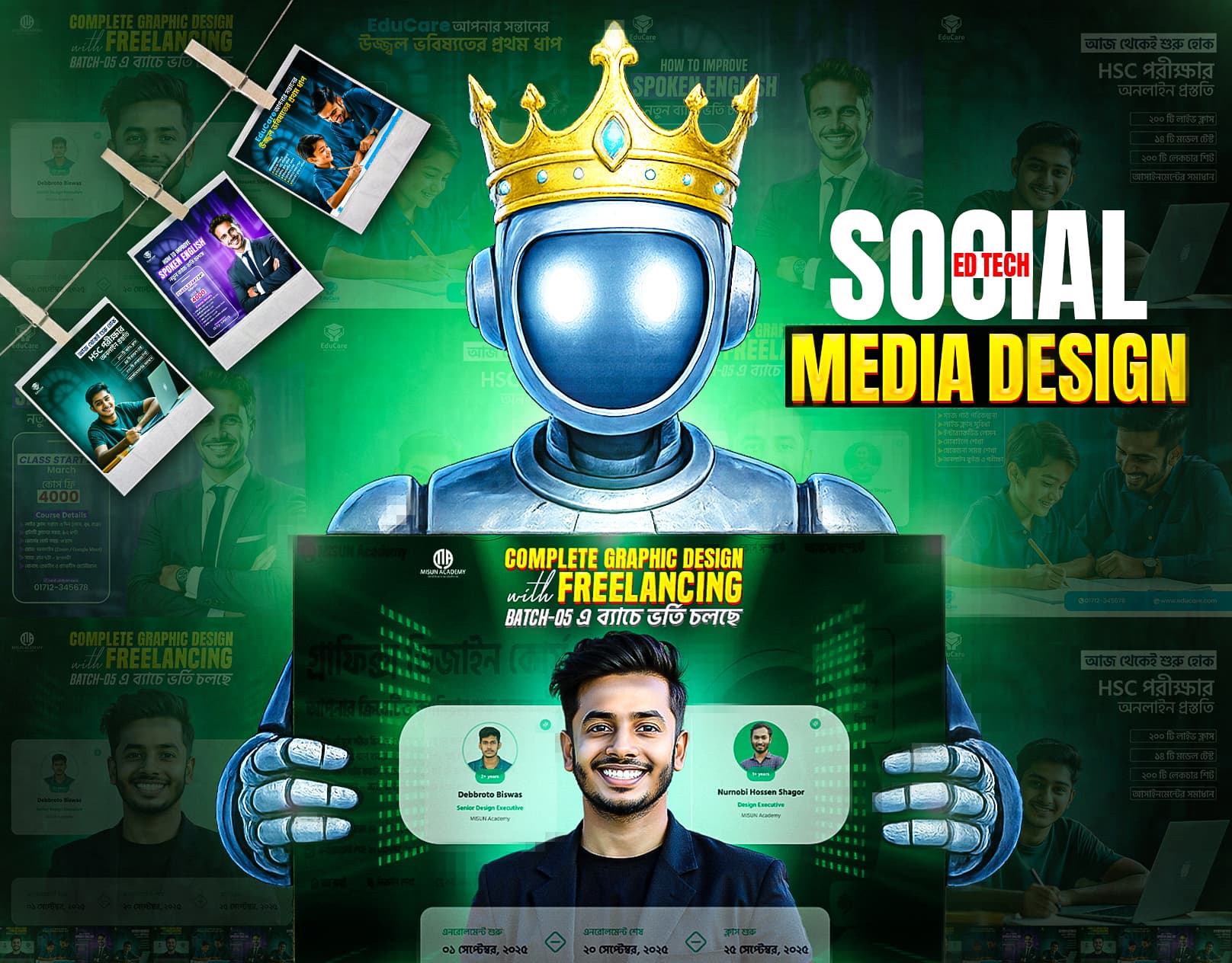 EdTech Social Media Creative Ads Design - Slide 7