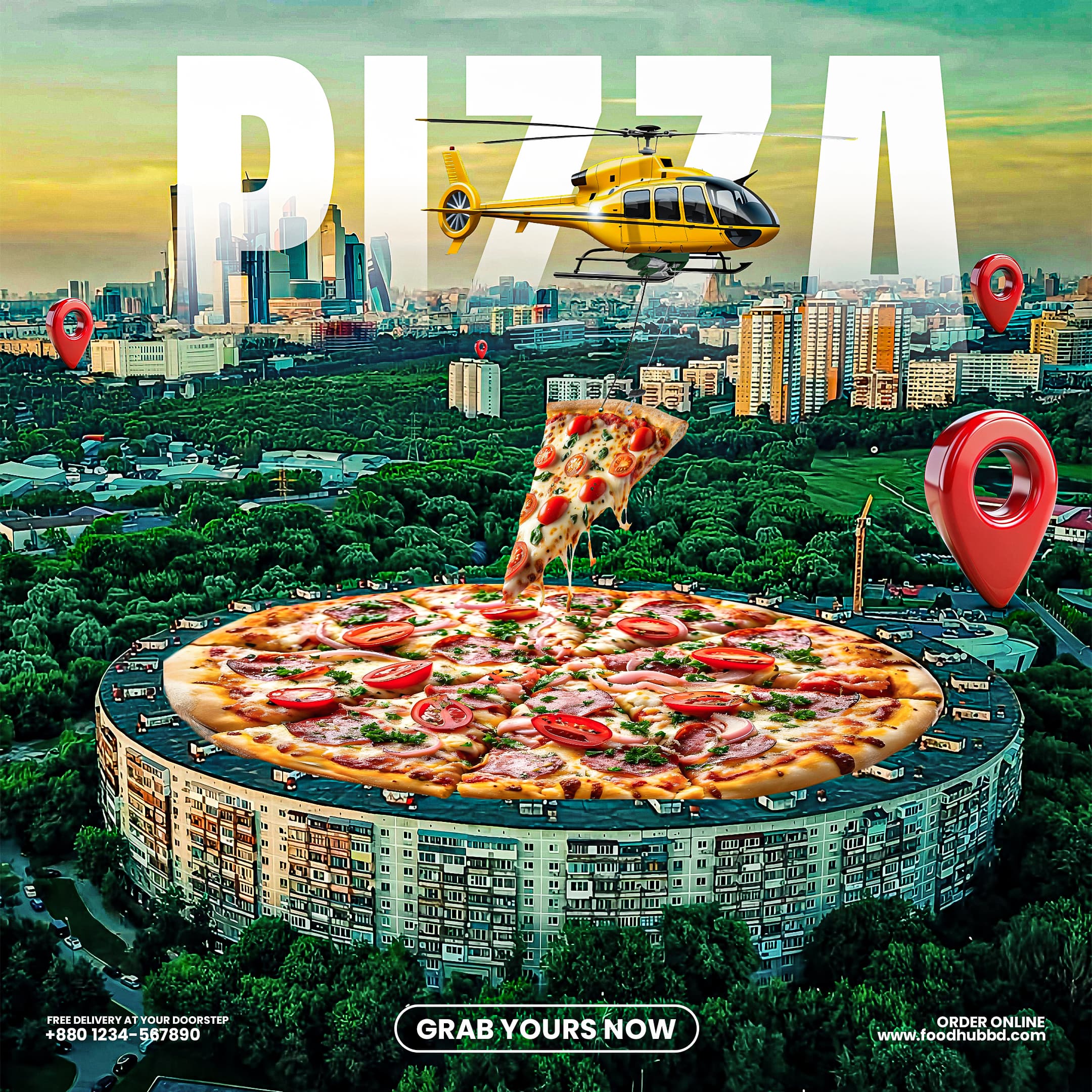 Social Media Food Poster Design for Food Brand - Slide 8